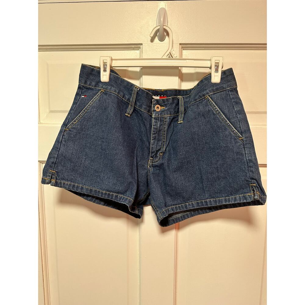 Vintage Tommy Hilfiger Blue Jean Shorts Size 15